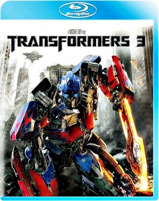 Transformers 3 płyta Blu-ray
