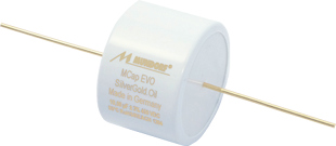 Kondensator Mundorf EVO Silver Gold Oil 0,1 uF
