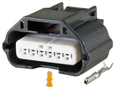 Штекер расходомер, egr nissan, opel, renault фото №1