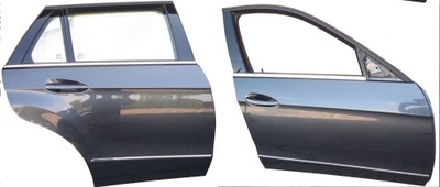 MERCEDES W212 E DOOR RIGHT REAR U755 GRAY COLOR T - milautoparts-fr.ukrlive.com