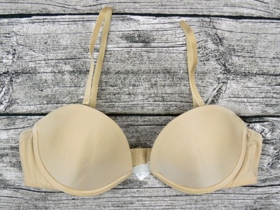 USZTYWNIANY BIUSTONOSZ WONDERBRA PUSH-UP EUR 80 A