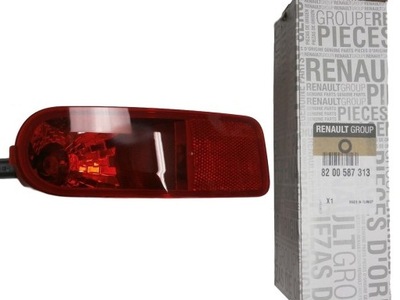 Лампа протитуманна renault clio iii kombi задня оригінал фото №1