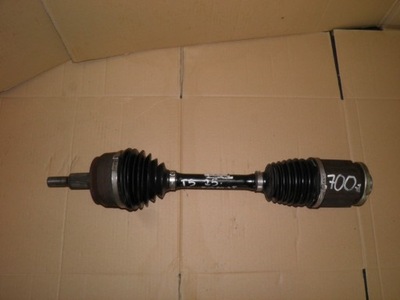 T5 transporter multivan 2.5tdi привідний вал ліва автоматична коробка передач фото №1