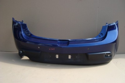 Бампер задний mazda 3 10- nr 6360 фото №1