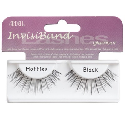 ARDELL INVISIBAND HOTTIES RZĘSY NA PASK BLACK