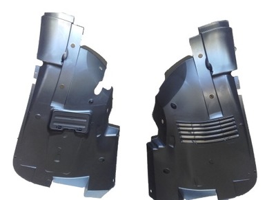 Nowe подкрылок перед правое fiat talento фото №1