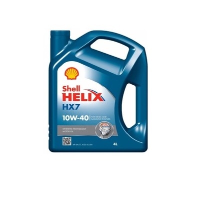 HUILE SHELL HELIX H7X 10W40 4L - milautoparts-fr.ukrlive.com