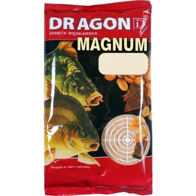 Dragon Zanęta MAGNUM 1kg Lin Karaś Zielony