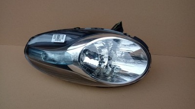 Лампа nissan micra k 12 левый перед фото №1