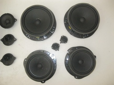 AUDI Q5 SQ5 80A SPEAKERS LOUDSPEAKER SOUND SYSTEM - milautoparts-fr.ukrlive.com