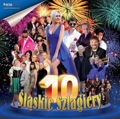 ŚLĄSKIE SZLAGIERY 10 Najnowsze Śląskie Przeboje CD