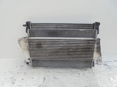 Радиатор комплект renault megane 2 1.9 dci фото №1