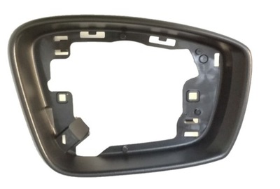Рамка дзеркало skoda rapid fabia seat toledo фото №1