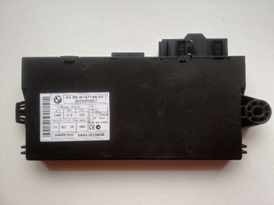 MODULE CONTROL UNIT CAS BMW E87 E90 E91 914719501 - milautoparts-fr.ukrlive.com