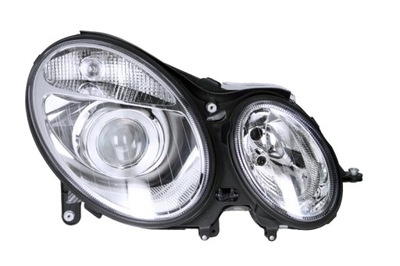 Фара лампа перед mercedes e w211 02-06 права фото №1