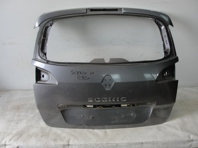 Кришка багажника задня renault scenic iii фото №1