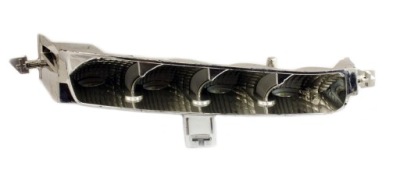 Вкладыш отражатель лампы nissan juke 2014 led фото №1