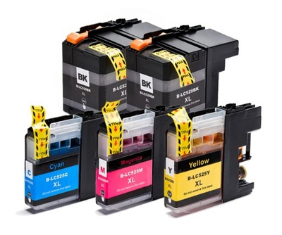 5x LC529XL LC525 XL DCP-J100 DCP-J105 MFC-J200