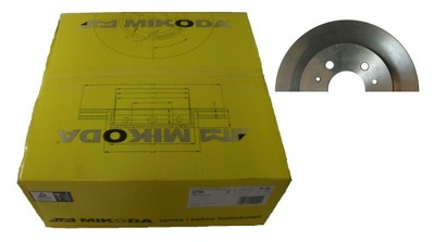 DISQUES MIKODA 1632 OPEL VECTRA C ARRIÈRE 278MM PELNA - milautoparts-fr.ukrlive.com