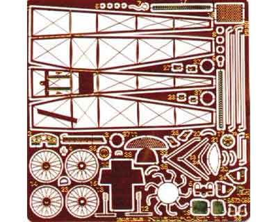 Part S72-097 1/72 Nieuport 11 BeBe (Toko)