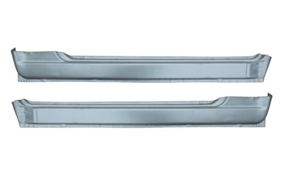 Fiat 126p 126 p 72-00 maluch поріг пороги nowe le/pr фото №1