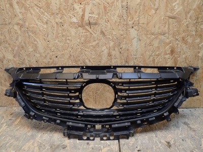 Решётка радиатора решётка радиатора решётка радиатора mazda 6 lift 2015- g46l-50712 фото №1