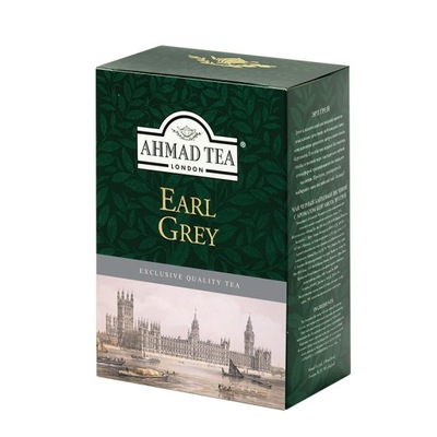 AHMAD EARL GREY TEA 100g