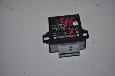 Модуль света 8k0907357a audi a5 08- фото №1