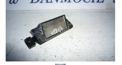 4581/4 лампа освещение номерного знака bmw e36 фото №1