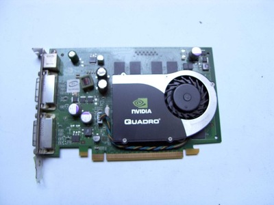 PCI-E NVIDIA FX1700 512MB PNY 100% OK 3jX
