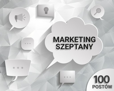 100 postów Marketing szeptany, pozycjonowanie - FV
