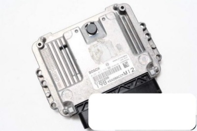 Бортовой компьютер fiat оригинальный номер 0281017779 51902998 фото №1