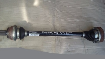 Vw passat b8 4x4 привідний вал ліва задня 3q0501203c фото №1