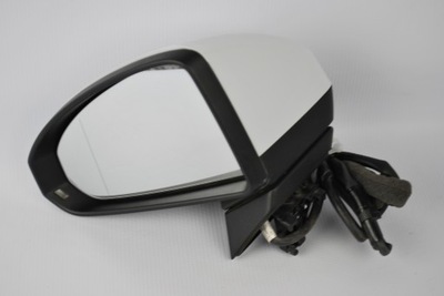 Зеркало наружное левая audi tt 8s 6 pin фото №1