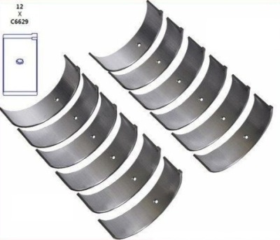 Вкладиші шатуни hyundai sonata 3.0 1990-1998 std фото №1
