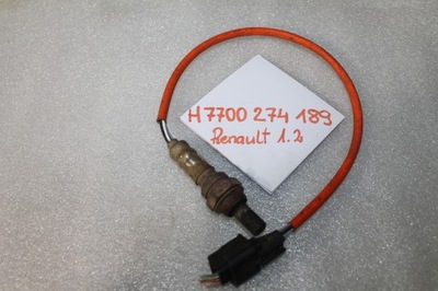 Датчик лямбда-зонд h7700274189 renault 1.2 фото №1