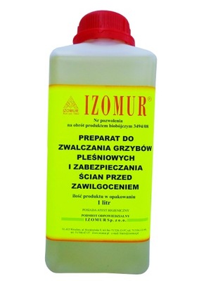 IZOMUR 1L - NA WILGOĆ, GRZYBA, PLEŚŃ DO IZOLACJI