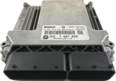 Бортовой компьютер ecu bmw 2.0d 7807828 0281013537 dopiszę фото №1
