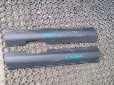 Молдинг na поріг накладка renault kadjar фото №1