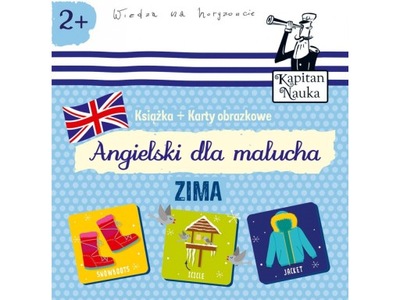 Karty obrazkowe angielski dla malucha ZIMA