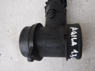 Витратомір opel agila a 1.3 cdti 55850045 фото №1