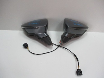 Зеркало seat leon 5f0 правое фото №1