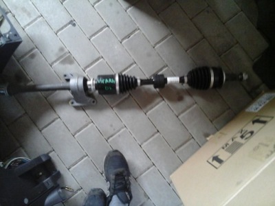 Suzuki vitara привідний вал права 2wd дизель фото №1