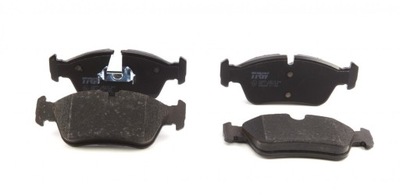 Trw гальмівні колодки перед bmw 3 e36 e46 z3 z4 gdb1348 фото №1