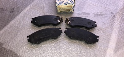 NISSAN NX 91-93 PADS BRAKE FRONT NEW ORIGINAL - milautoparts-fr.ukrlive.com