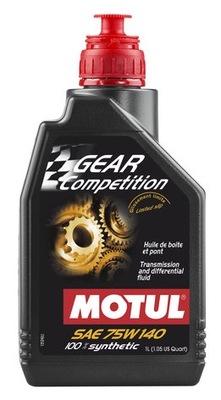 MOTUL Gear Competition 75w140 LS 1L