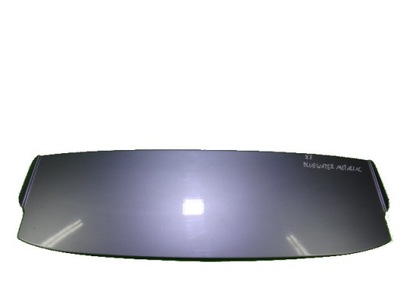 Накладка пластик крышки задний bmw x3 e83 bluewater фото №1