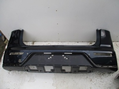 Kia niro бампер задняя задний фото №1