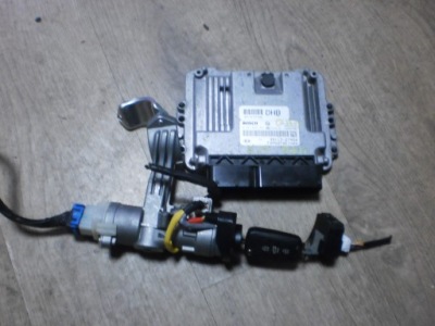 Kia magentis ii lift бортовой компьютер замок зажигания 39113-27454 фото №1