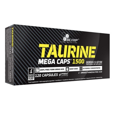 OLIMP TAURINE MC 1500 120KAPS TAURÍN PROTI ÚNAVE